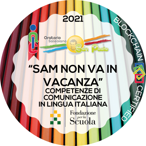 "Sam non va in vacanza":
competenze di comunicazione in lingua italiana
primaria